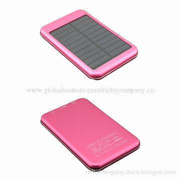 Solar Chargers, Used for Travel